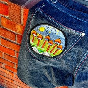 Coogi authentic Aussie Mushrooms 36" Shorts